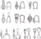 SUPERFINDINGS 40Stk Messing Prise Kaution 12x6x8mm Platin Filigran Rack Beschichtung Messing Anhänger Prise Kaution Für Anhänger Halskette Schmuck DIY Craft Making