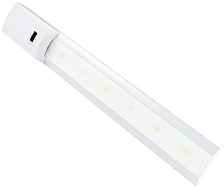 REV Unterbauleuchte Küche LED - Schrankbeleuchtung 60cm, 25.000h, LED Leiste 10W, 590lm, weiß