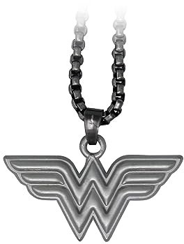 Fanattik Thg-Dc08 Necklace Dc Comics Wonder Woman, mehrfarbig, 5060662464607