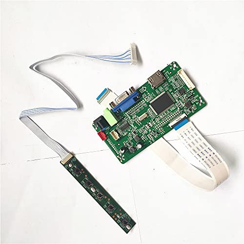 Für 1366 x 768 N156BGE-EB1/EB2/EA1/EA2 EDP 30 Pins 15,6 Zoll Notebook LCD PC VGA + HDMI kompatibel WLED Controller Board (N156BGE-EB1)