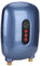 Water Heating Device, Water Heater ABS + Brass with LED Screen for Household Kitchen(Blue)