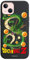 Personalaizer Originalhülle kompatibel mit iPhone 13, Schwarz mit einem Design von Dragon Ball Z Shenron und Kugeln