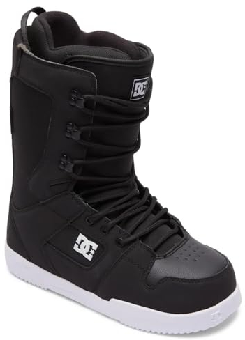 DC Phase Lace Snowboard Boot Black/White 1 8 D (M)