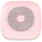 MelodySusie Aspirateur à Manucure Ongles Professionnel Ventilateur Collecteur de Poussière d'Ongles Faible Bruit Aspirateur de Table Puissant pour la Manucure au Salon ou à la Maison (Rose)