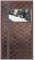 MEEYI Anti Staub Wärmeschutzvorhang Fenster 210x240cm, Fly Curtain Magnets Oxford AußentürenPaneele Tür Kalteschutzvorhang Magnet für Fenster - Braun