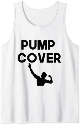 Pump Cover Trending Oversized Gym Workout Pump Cover Tank Top