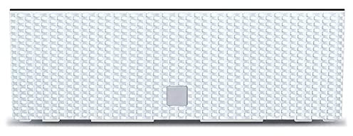 Jardinera para balcón RATO CASE , dimensiones (mm) 580x180x195, color Blanco