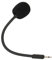 Mic Replacement Boom Microphone for Quantum 100, PC Wireless Gaming Headset Replacement Accessories Noise Cancelling 2.5mm Jack Mic