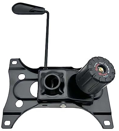 harayaa Office Chair Lift Swivel Plate, Tilt and Lock Lever Base Plate Mechanism Replace, Chair Swivel Plate for Computer Chairs, Swivel Chair, 2.5mm