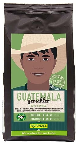 Rapunzel Heldenkaffee Guatemala, gemahlen, 250g (2)