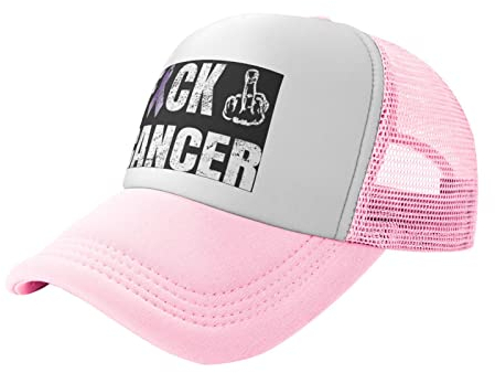 874 Baseballkappe FCK-Krebs-Fick-Krebs Dad Hat Retro Trucker Cap Casual Baseballkappe Mütze Für Athletic Ausflug Outdoor