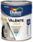 Dulux Valentine Peinture Laque Valénite Intérieur et Extérieur Multi-supports - Finition parfaite et lisse, Formule Haute Résistance - Mat Grain de Sable 2 L
