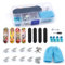 Fadcaer Finger Skateboards,Mini Skateboard Toy Deck Truck Finger Boards Set,Skate Toy Fingerboard Making Kit Finger Board Skate Repair Kit for Adults Kids Boys Birthday Gifts