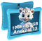 LNMBBS Tablet Niños 10 Pulgadas Android 13 Tableta con 19GB RAM+128GB ROM (TF 512) HD IPS Display, 5MP+8MP, Tableta Infantil con Wi-Fi|BT4.2|8000mAh -Protective Antichoque Eva Estuche Protector -Azul