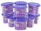 Homesmart Wardrobe Dehumidifiers - Disposable Moisture, Humidity & Damp Absorber for Home - Prevent Condensation in Wardrobes, Cupboard & Caravan - Pack of 10, 280g per Tub - Lavender Scented