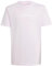 adidas Mixte Enfant Essentials Linear Logo T-Shirt, Clear Pink/White, 13-14 Years