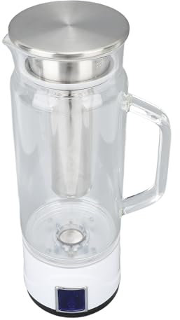 1000ml Hydrogen Water Bottle, Portable Hydrogen Water Bottle Generator 1000-1500ppb, Hydrogen Water Generator with Ion Water Bottle Improve Water Quality in 10 Minutes