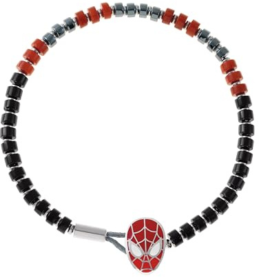 Marvel Armband aus Edelstahl für Kinder, 18 cm Einstellbar, Schmuck Marvel