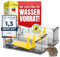 Heimwert Lebendfalle Maus Mausefalle 4erSet - mit Wasser Speicher + Köderbox + Ventilationsöffnungen - Mäuse Lebendfalle mit Quick Release Ausgang ohne Mäuse Kontakt I Mausefallen Lebendfallen Set (4)