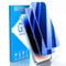 MAYtobe 2 Pack Privacy Screen Protector for iPhone 13 Pro Max, Tempered Glass Anti Spy Colorful Blue, Anti-Scratch, No Bubbles