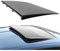 ZHENWANG Auto Sonnendach für BMW 5 Series F10+F11 2010-2017,Auto Sonnendach Abdeckung Windabweiser ABS Langlebig Schön Autodach Schmücken Änderung Zubehör
