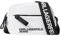 Karl Lagerfeld Jeans Women's Essential Nylon Crossbody Cross Body, White