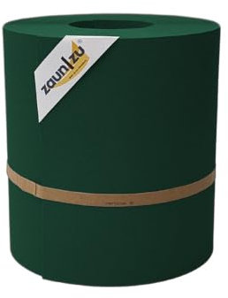 zaun|zu® Premium Maxi 26m Rolle: Sichtschutzstreifen PP für Doppelstabmatten UV-beständiger Sichtschutz | Zaunblende Made in Germany