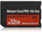 Firstwin Memory Stick Pro Duo 32 GB Speicherkarte für Sony PSP Schwarz High Speed