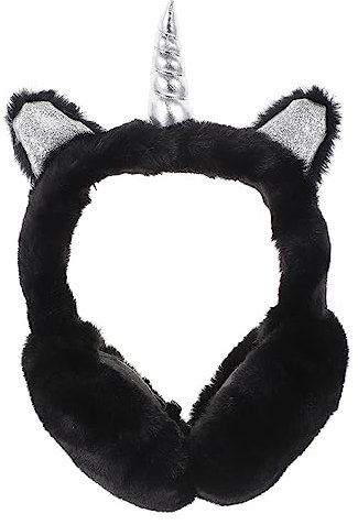 COLLBATH 2 Pezzi Copriorecchie in Peluche Ad Alte Prestazioni Unisex Per Adulti Ragazzi E Ragazze Caldi Per Lesterno