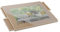 Relaxdays Puzzlebrett mit 4 Schubladen, Puzzle bis 1500 Teile, neigbar, drehbar, Holz Puzzlematte, Puzzleplateau, Natur