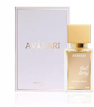 AVAPARI Oud Berry Extrait de Parfum Herren (Unisex) - Holzig & Rauchiger Duft - Langanhaltend - Geschenke für Männer (30ml)