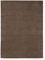 carpetfine handgefertigter Wollteppich Gabbeh Lola Taupe 120x170 cm Weich, Hochwertig, Zeitlos | Reine Schurwolle für Gemütlichkeit & Eleganz im Wohn- und Schlafzimmer
