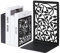 Bookends for Shelves, Tree Book Ends Decorative Bookends for Heavy Books Stoppers, Black Unique Book Holder for Shelf Shelves Home Office School, 1 Pair