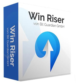 Win Riser von Bit Guardian | Kompatibel mit Windows | 1 Gerät | 1 Jahr | Steigern Sie die Sicherheit und Leistung Ihres Systems | Aktivierungscode per E-Mail [software_key_card]