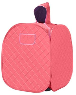 Heimsauna, Tragbarer Dampferzeur, faltbar, Begasungszelt, Box for Zuhause, Spa, Abnehmen, Abnehmen, for eine oder zwei Personen,Sauna bequemer genießen(One Person)