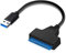 Câble Sata to USB 3.0, Adaptateur USB vers SATA pour Disques Durs SSD et HDD 2.5 Pouces, Compatible avec Windows XP/Vista/7/8/10, Câble SATA vers USB Compatible avec Windows, ChromeOS, MacOS, Linux