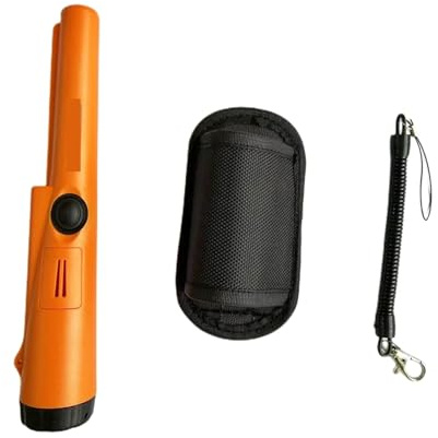Metal Detector, Treasure Hunter GP Pointer Professionale Metal Detector Portatile Finder Pinpointer Sonda Pinpointing Impermeabile 360 ​​Side Scan,Impermeabile