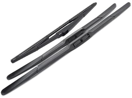 Limpia Parabrisas Para Mazda Para CX-5 Para CX5 KE 2012-2017 Escobillas Para Parabrisas De 24+18+14 Juego De Escobillas Para Limpiaparabrisas Delantero Y Trasero