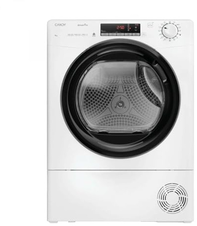 CROEH9N2TBE-S Sèche-linge 9 kg avec pompe à chaleur Wi-Fi, Libre installation, Classe énergétique D