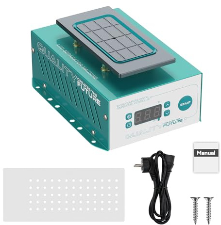 DewinLVD Placa calefactora para reparación de teléfono móvil, pantalla LCD, estación de soldadura, placa calefactora, ajuste de temperatura 0-120 °C, 165 x 80 mm, placa de soldadura eléctrica
