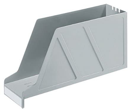 Leitz Stehsammler Querformat, A4, Grau, 24270085 (Packung mit 6)