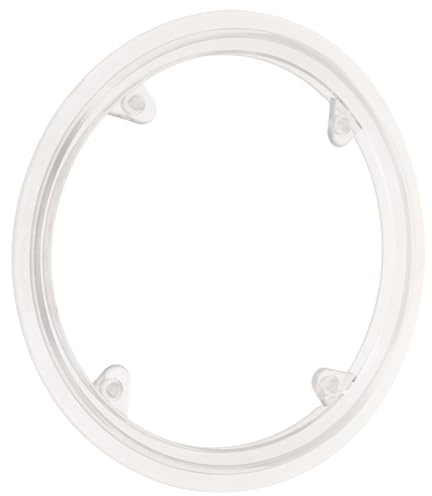 GETAJGHSD Kettenschutzring für Mountainbikes und Rennräder aus Robustem PVC Verstellbar mit 4 Loch Kettenblattabdeckung für Offroad und Straßenfahrten