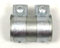 Universal Rohrverbinder Verbinder Schelle Doppelschelle Ø 50-54 mm L = 90 mm 1121401000