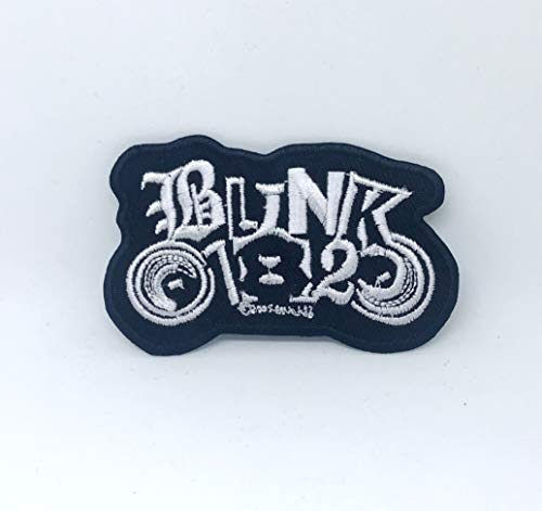 Blink 182 Rock Indie Music Metal Grunge Punk Iron on sew on Embroidered Patch