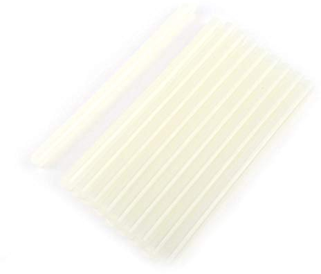 10 Stücke Klar 7mm / 11mm Heißkleber Sticks Kleber Stick für Elektrische Klebepistole DIY Stick 20 cm Länge Kleine Handwerk und Schnelle Reparaturen in Home & Office(11mm)