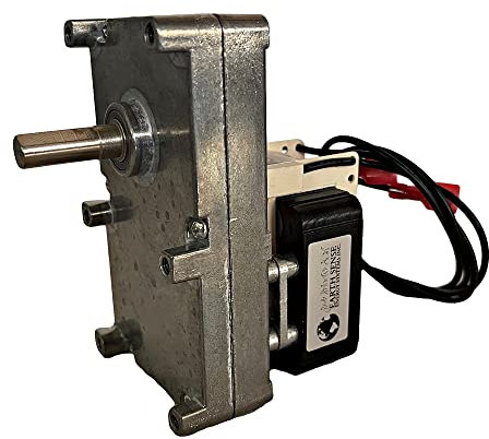 Pellethead Englander PU-047040 Moteur à vis de rechange pour poêles à pellets 1 tr/min dans le sens inverse des aiguilles d'une montre 10-CPM 25-CAB80 25-PAF 25-PDV 25-PDVC 25-PDVE 25-PDVP 25-PFS