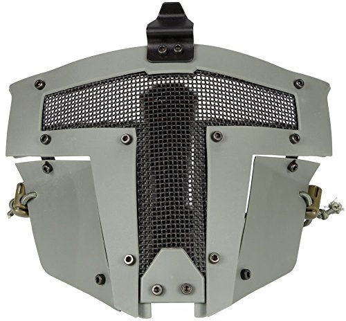 OAREA SPT Mesh Mask Sparta Tactical Airsoft Paintball AF Helm