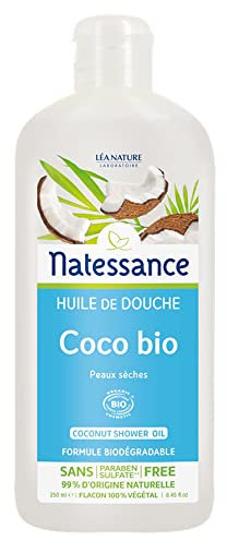 Huile De Douche Bio 250ml Natessance