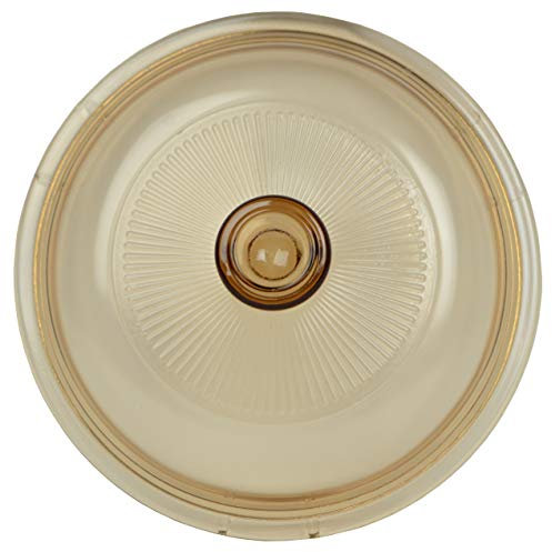 Corningware 1122297 Glasdeckel, rund, 1 l, für 1 l Visions-Kochtopf