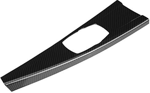 Multimedia Panel Cover Trim, Fydun 1 Stück Auto Innenverkleidungs Bedienfeld Aufkleber Carbonfaser Multimedia Innen Verkleidung Dekoration für 3er F30 F34 4er F33 F36